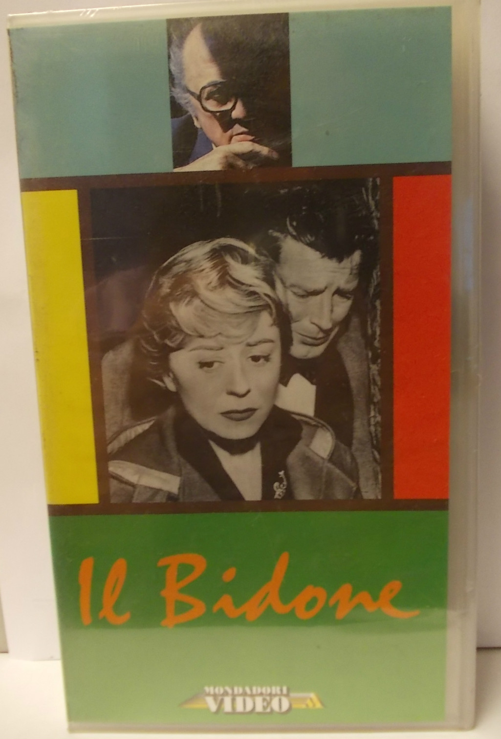 Il bidone (1955) VHS SIGILLATA