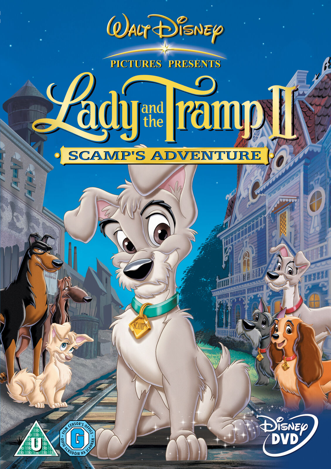 Lady and the Tramp 2 (DVD)