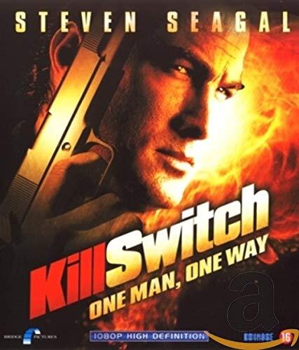 Kill switch (Blu-ray) Steven Seagal Isaac Hayes Holly Elissa Michael Filipowich