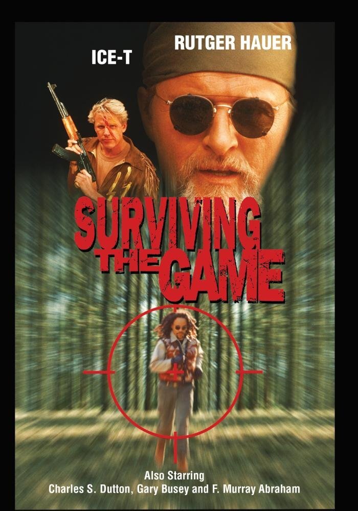 Surviving The Game (DVD) Rutger Hauer William McNamara Charles S. Dutton Ice-T
