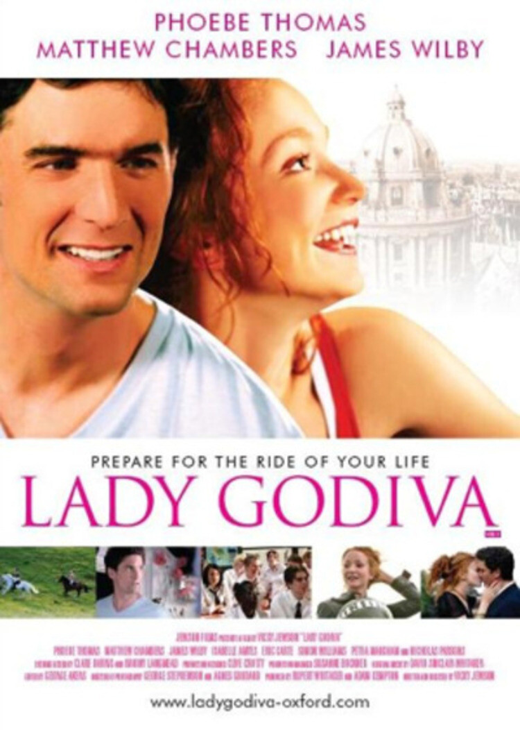 Lady Godiva (DVD) Jonathan Rhodes Nick Malinowski Paul Ansdell Steve Hay