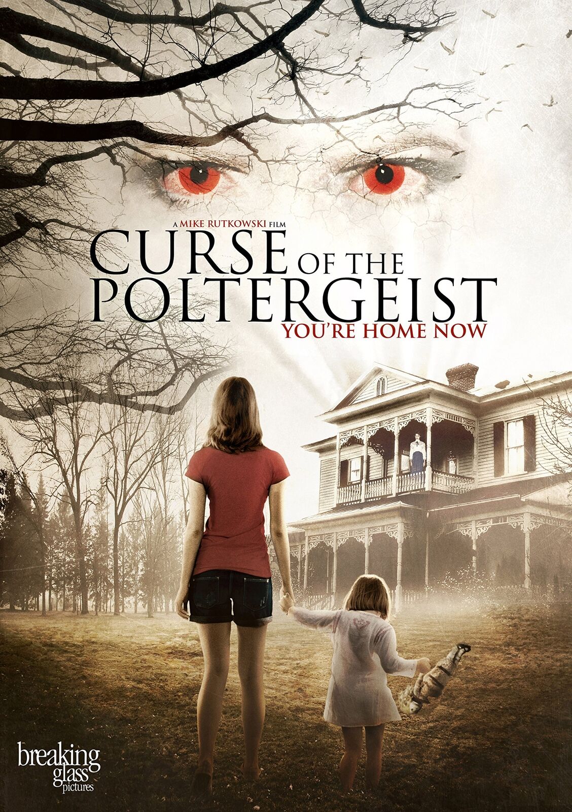 Curse of the Poltergeist (DVD) Simona Fusco Donna Spangler Nicole Holland