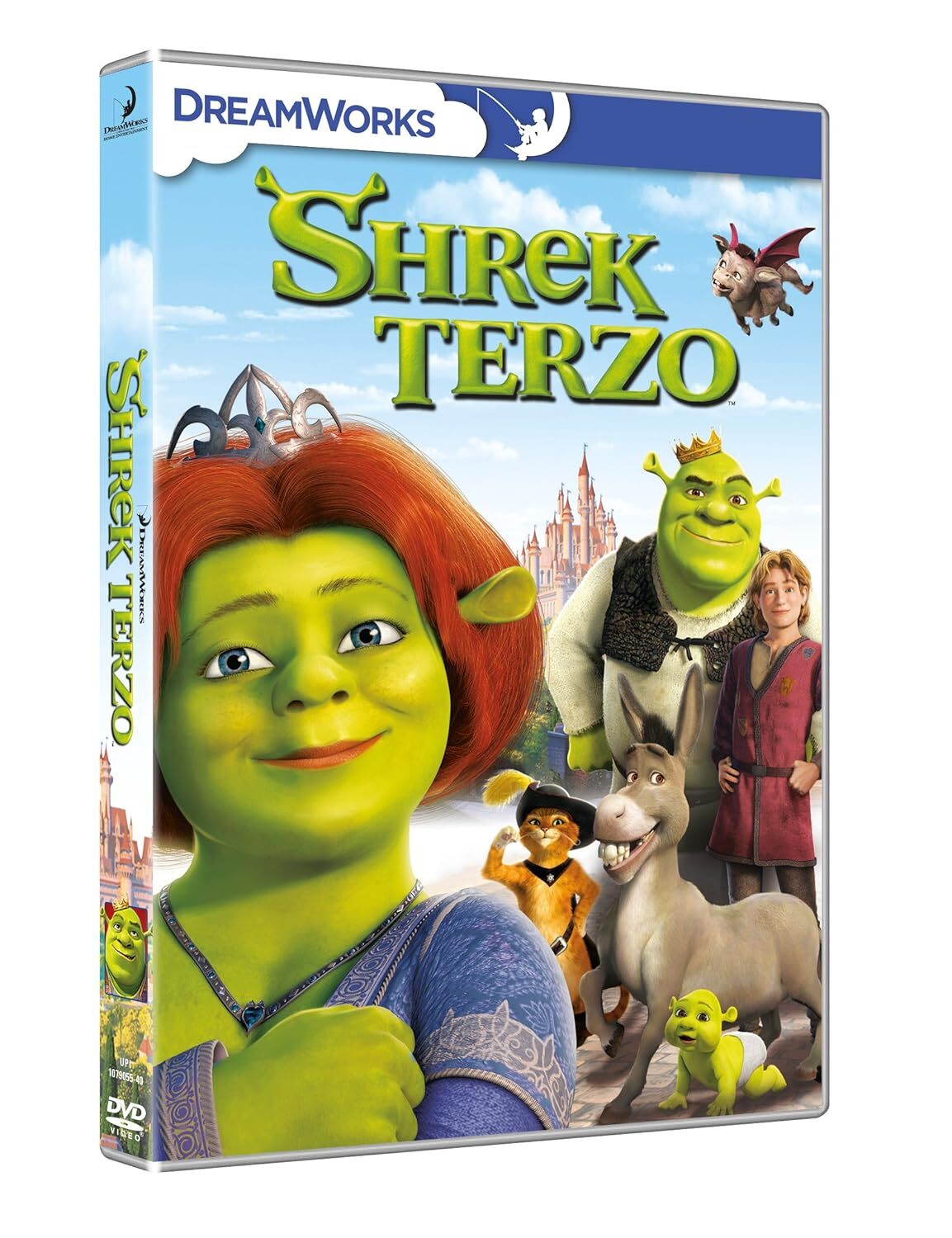 Shrek Terzo (DVD) Shrek Ciuchino Fiona