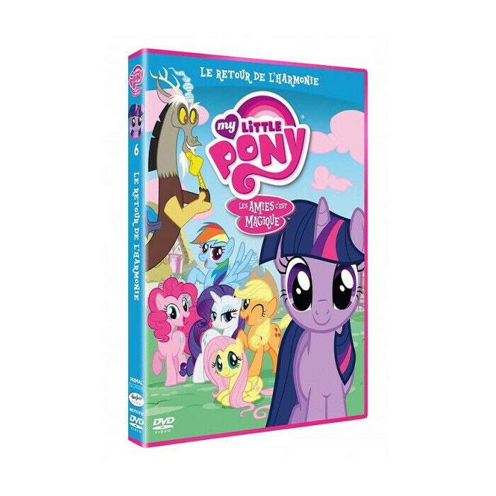 My Little Pony Le Amici È Magia Il Ritorno Di Armonia DVD Nuova