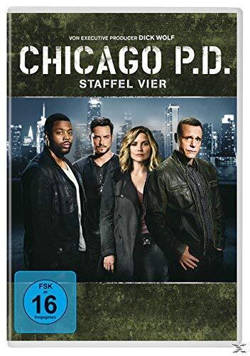 Chicago P.D. - Staffel vier [6 DVDs] (DVD) Seda Jon Beghe Jason Bush Sophia