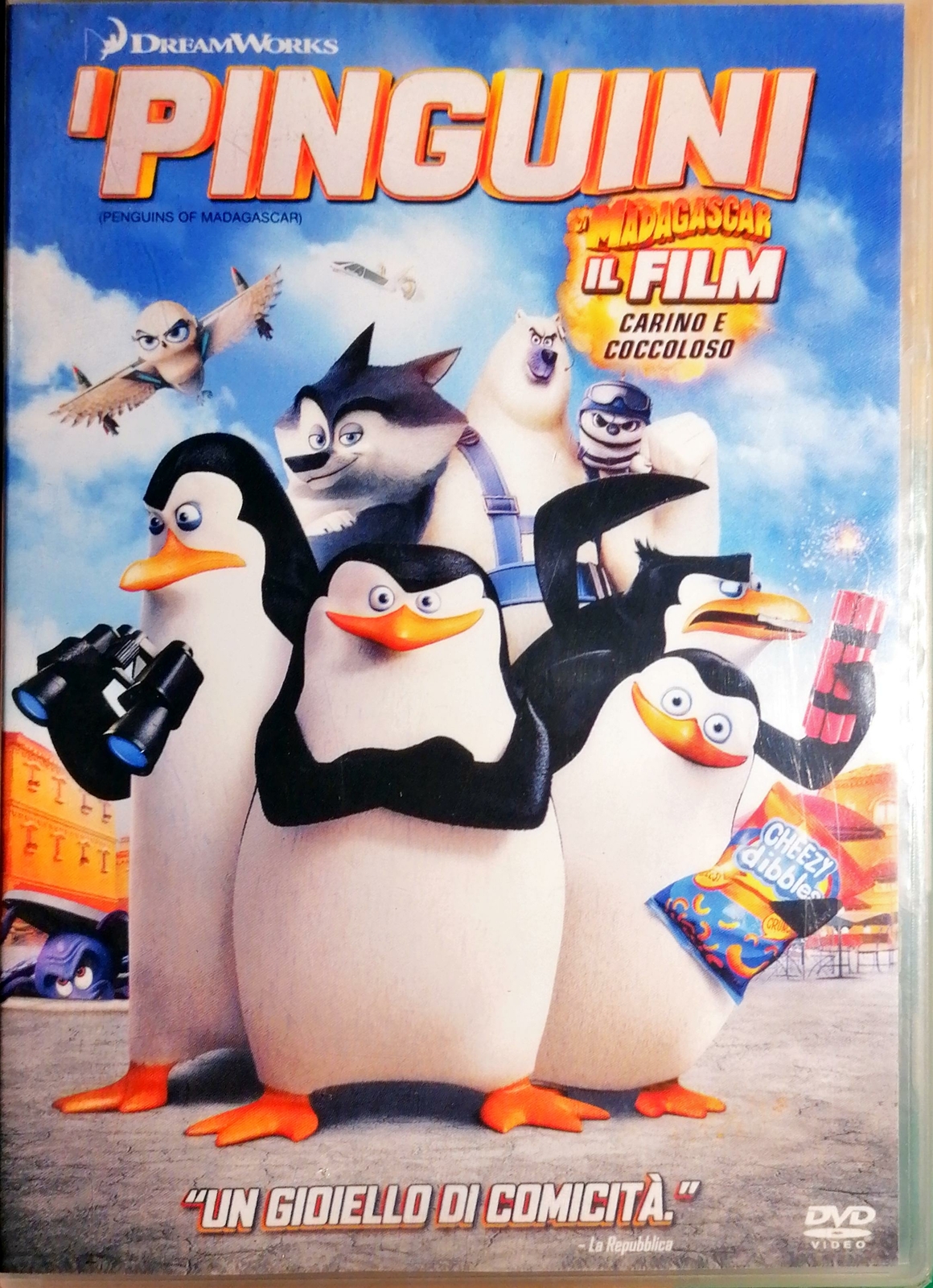 I Pinguini Dvd Sealed Sigillato