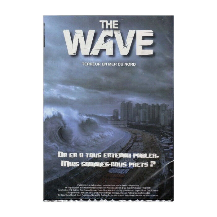 Il Wave Terror IN Mare Del Norde DVD Nuova