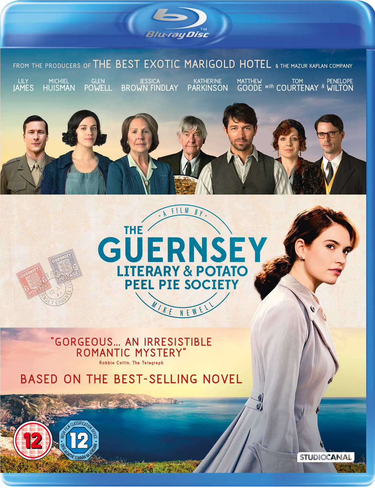 The Guernsey Literary and Potato Peel Pie Society (Blu-ray) Katherine Parkinson