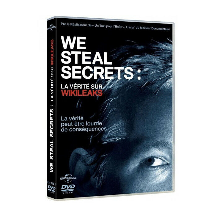 We Steal Secrets: La Verità Sur Wikileaks DVD Nuova