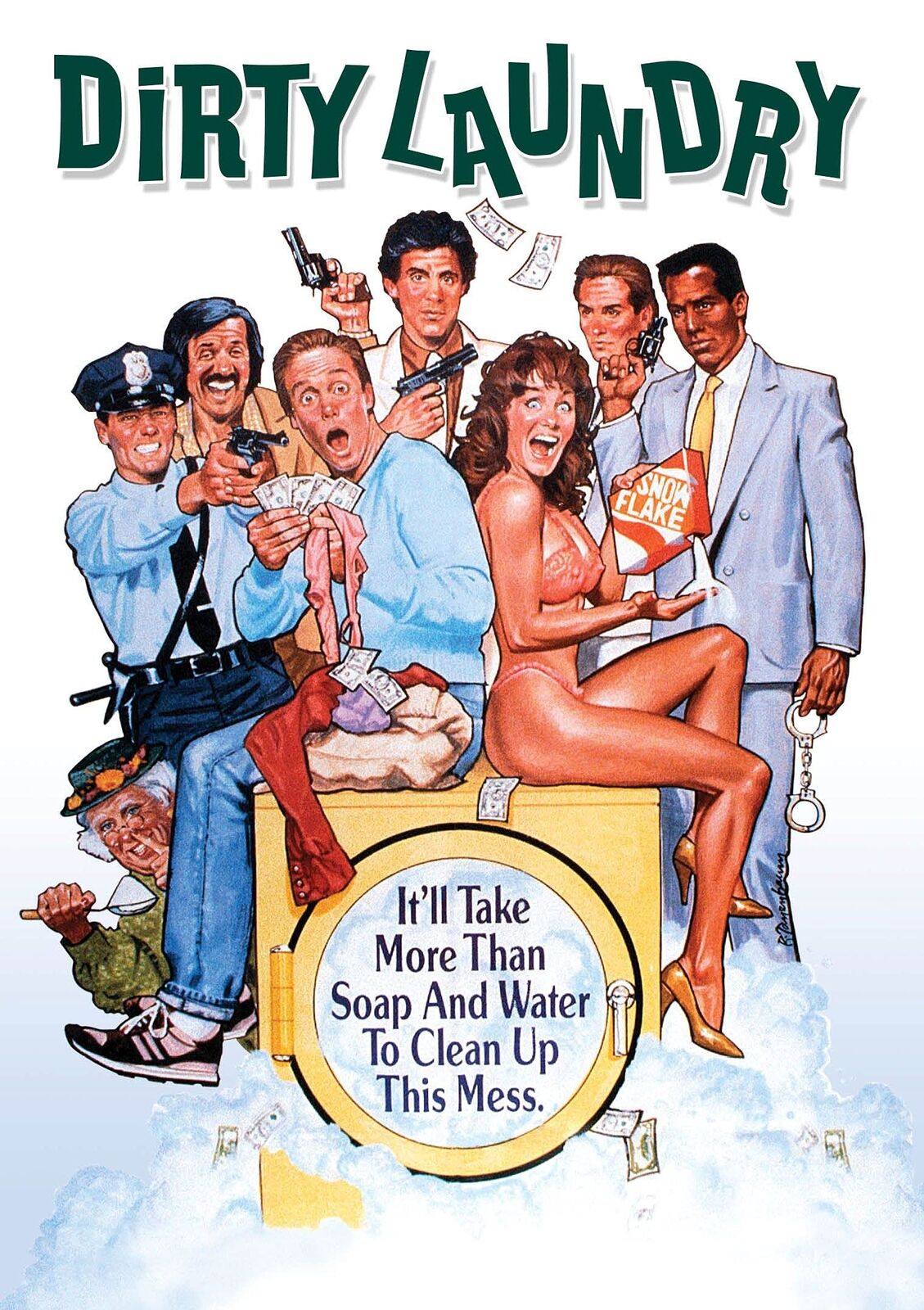 Dirty Laundry (DVD) Leigh McCloskey Jeanne O’Brien Frankie Valli Sonny Bono