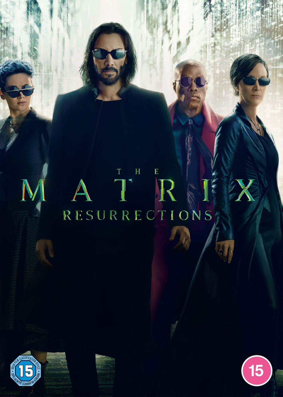 The Matrix Resurrections (DVD) Brian J. Smith Carrie-Anne Moss Christina Ricci