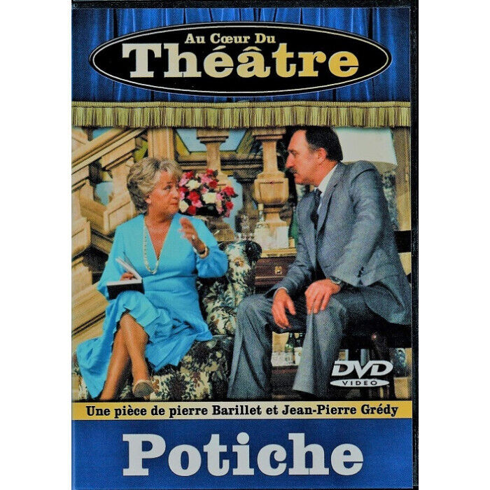 Cuore Del Teatro Potiche DVD Nuova
