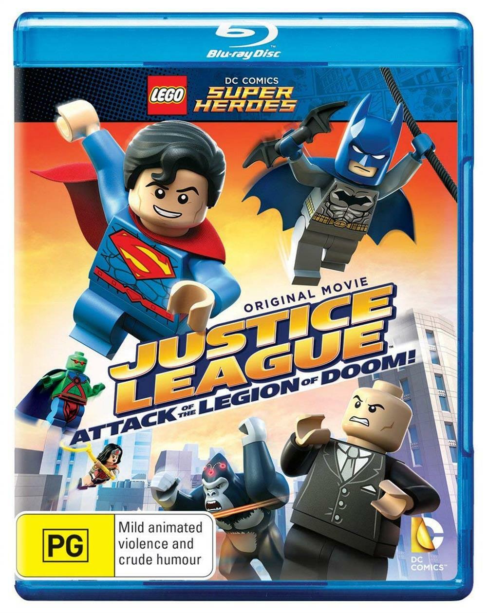 Lego: Justice League: Attack Of The Legion Of Doom [Edizione: Francia] - aa.vv.