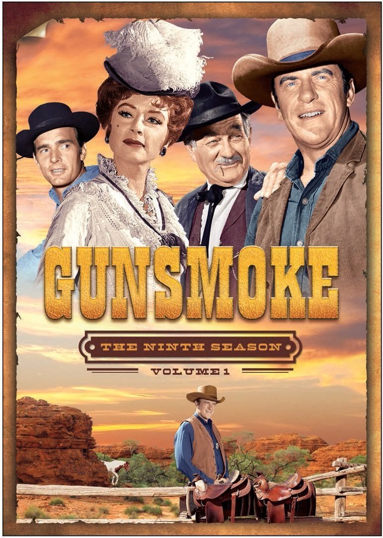 Gunsmoke: Season 9, Vol. 1 (DVD) James Arness