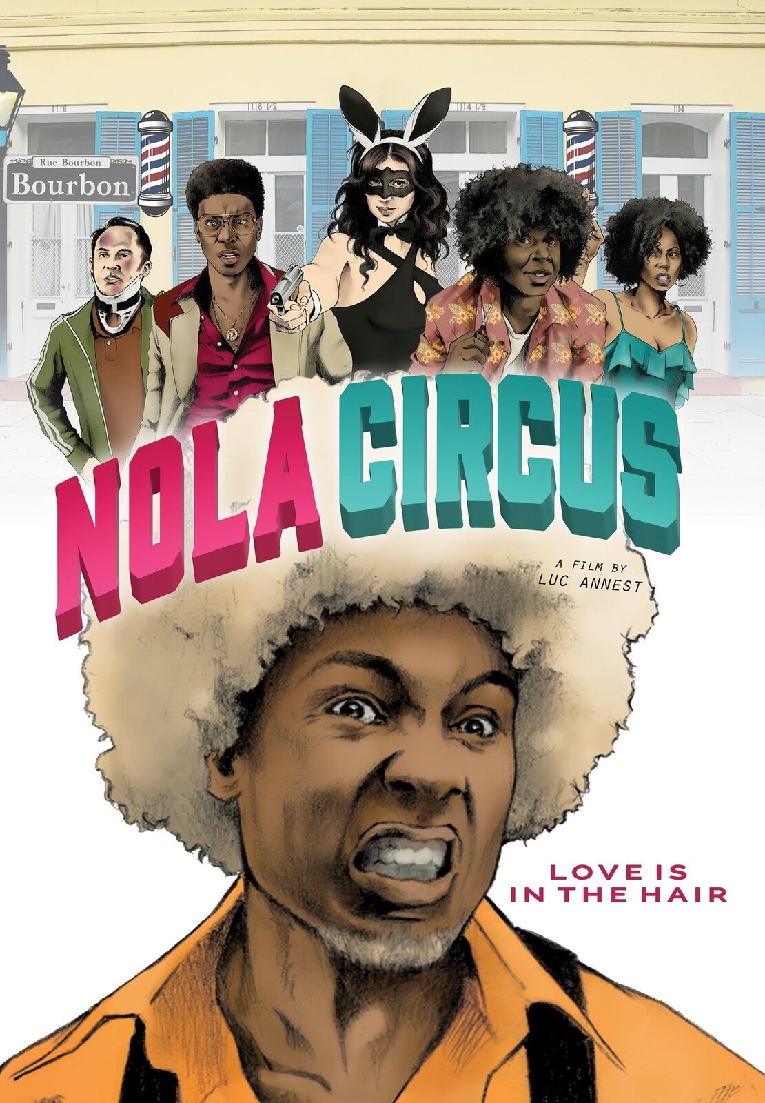 NOLA Circus (DVD) Vas Blackwood Lucias Baston Martin Bats Bradford Taryn Terrell
