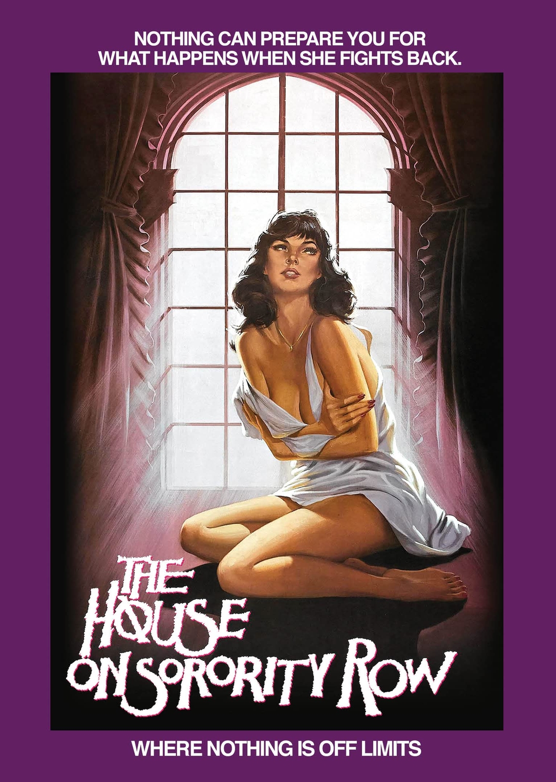 The House On Sorority Row (DVD) Kathryn McNeil Harley Jane Kozak Eileen Davidson
