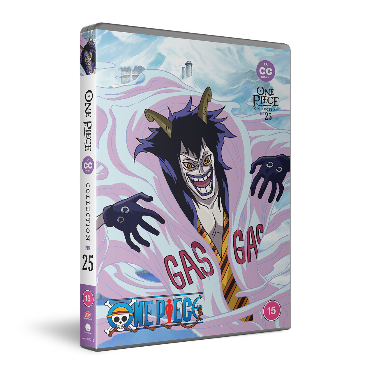 One Piece: Collection 25 (DVD)
