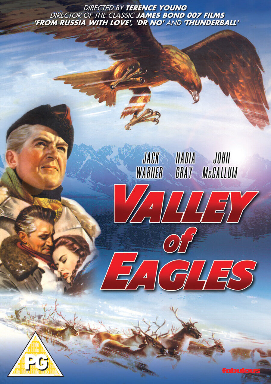 Valley of Eagles (DVD) John McCallum Jack Warner Christopher Lee Mary Laura Wood