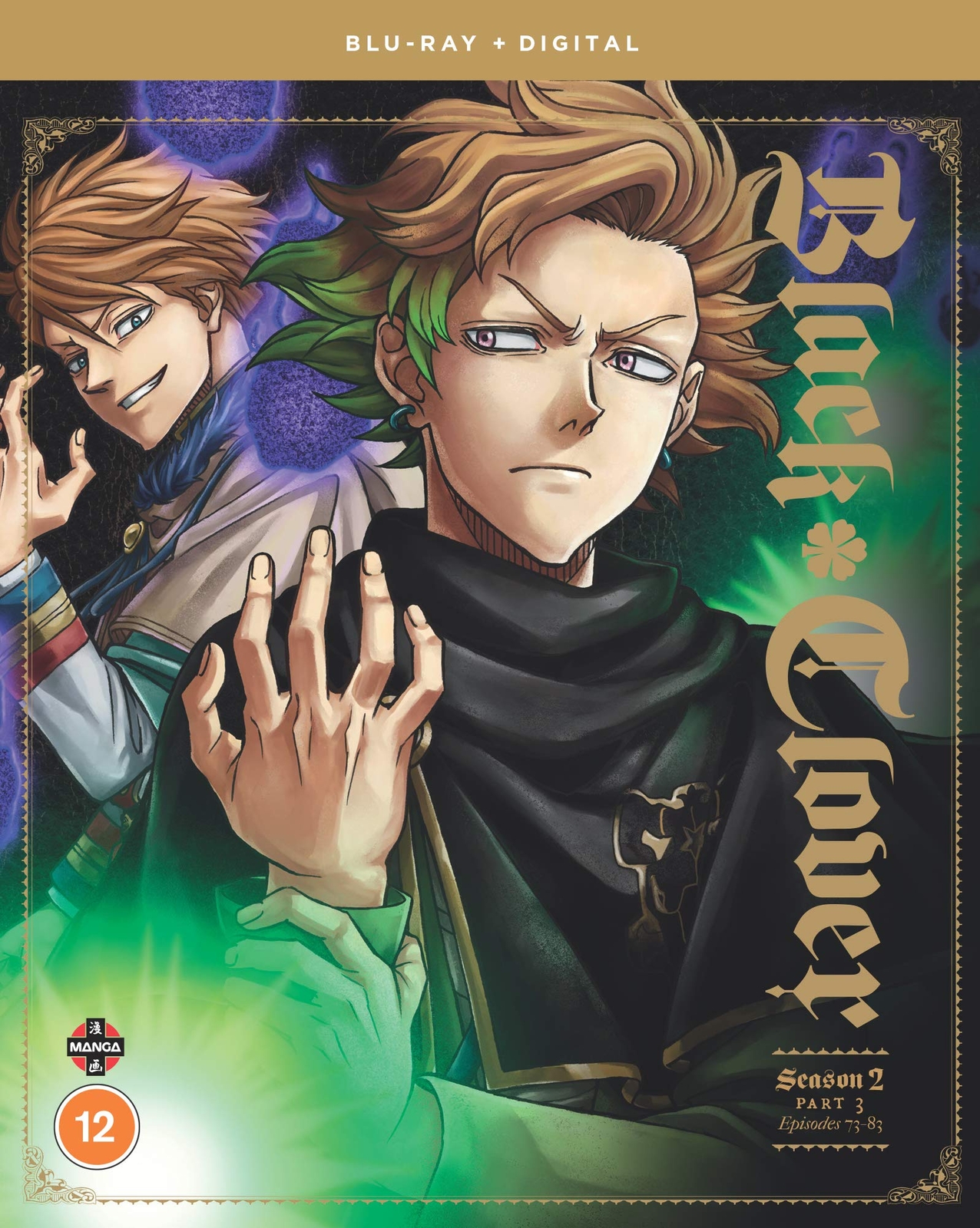 Black Clover - Season 2 Part 3 Blu-ray + Digital Copy (Blu-ray)