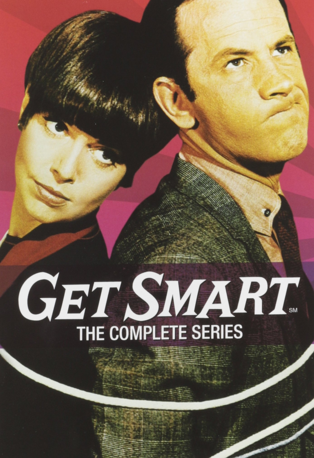 Get Smart: The Complete Series (Viva SC/Rpkg/DVD) (DVD) Steve Carell Alan Arkin