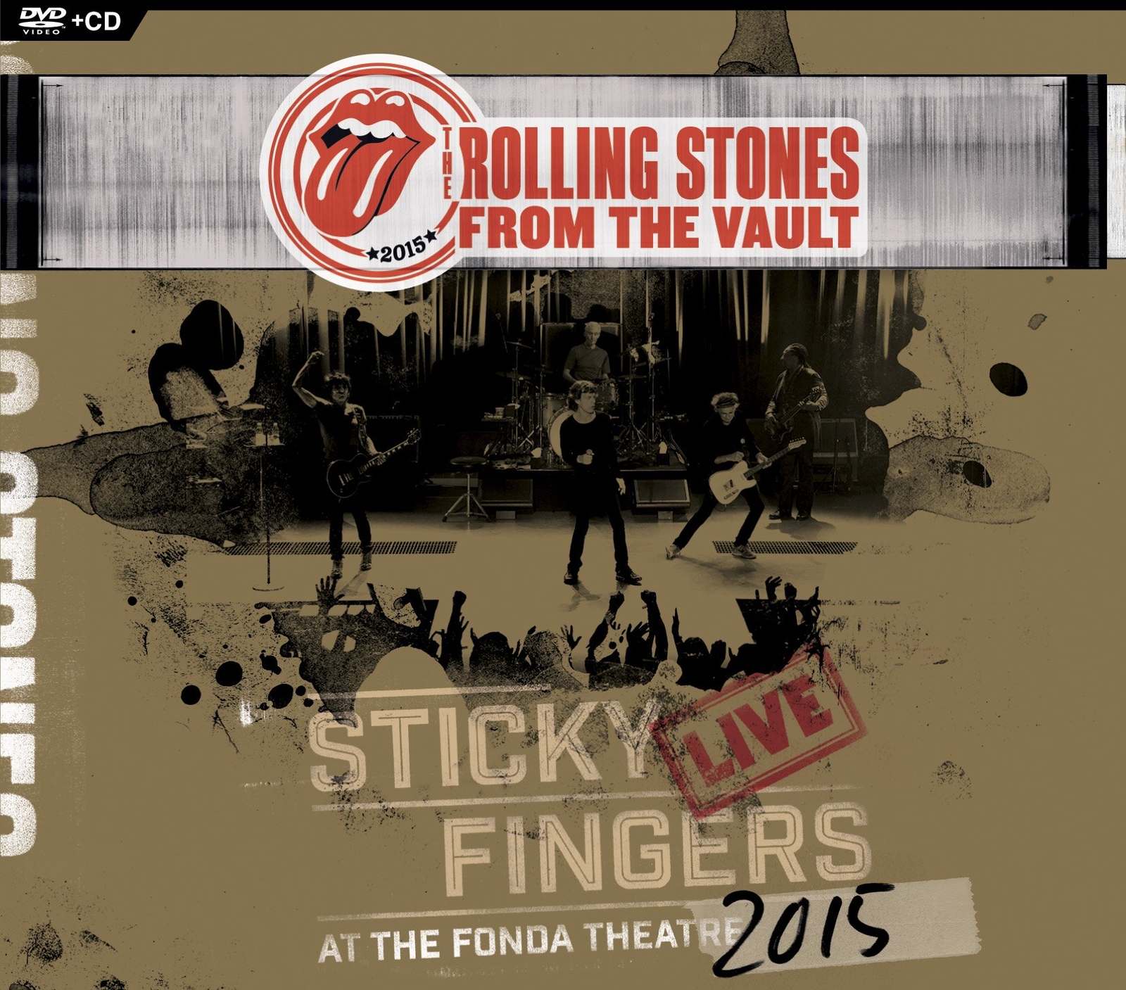 From The Vault - Sticky Fingers: Live At The Fonda Theater 2015 (DVD)