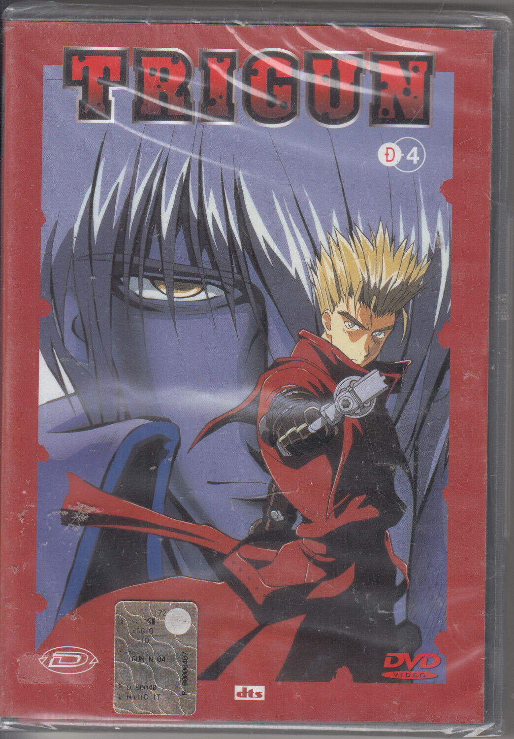 Trigun Vol.4 (Episodi 14-18) DVD in Italiano