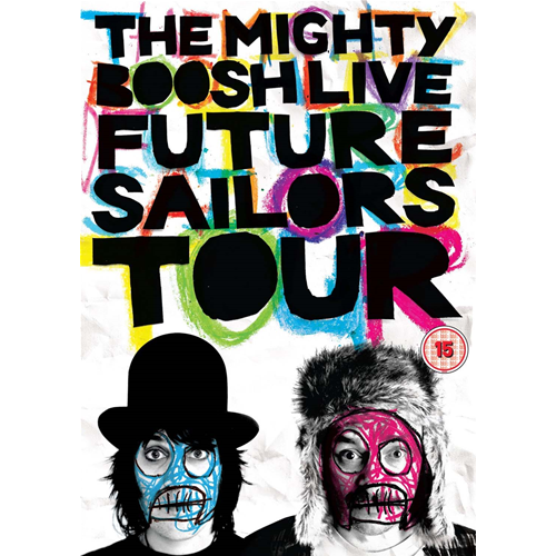 Mighty Boosh Live - Future Sailors  [Dvd Nuovo]