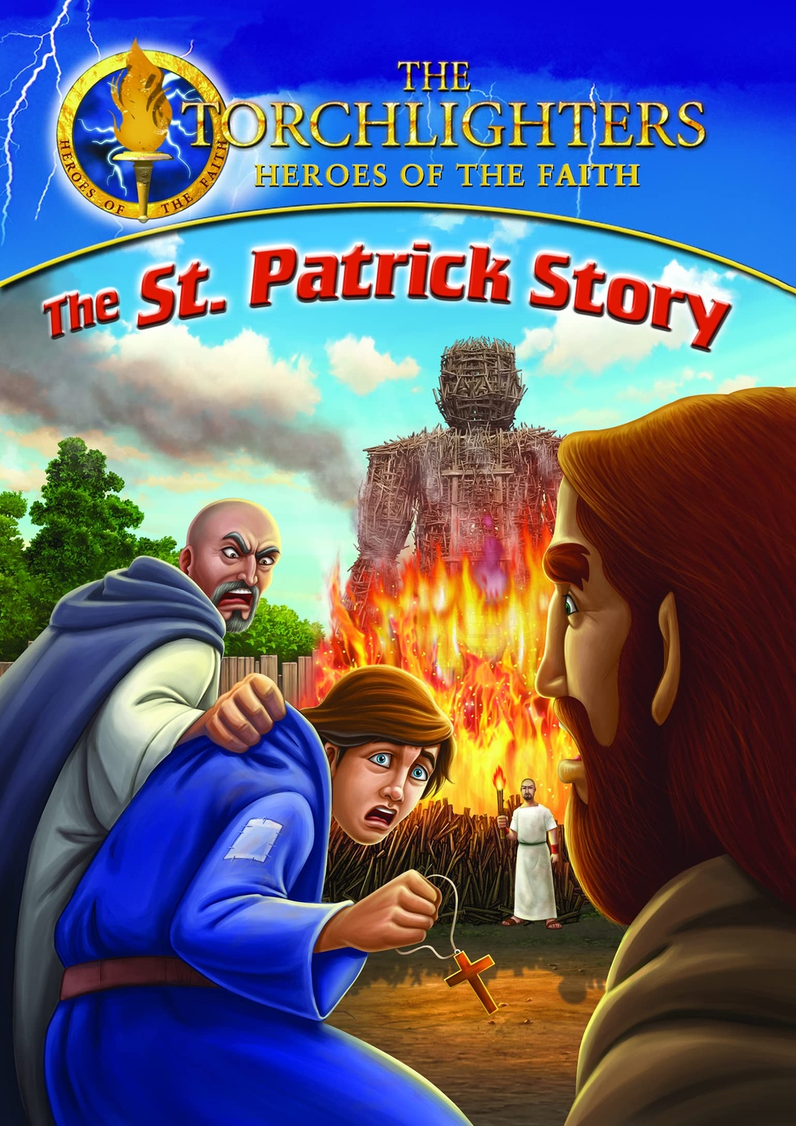 Torchlighters: The St. Patrick Story (DVD) David Thorpe Max Marshall