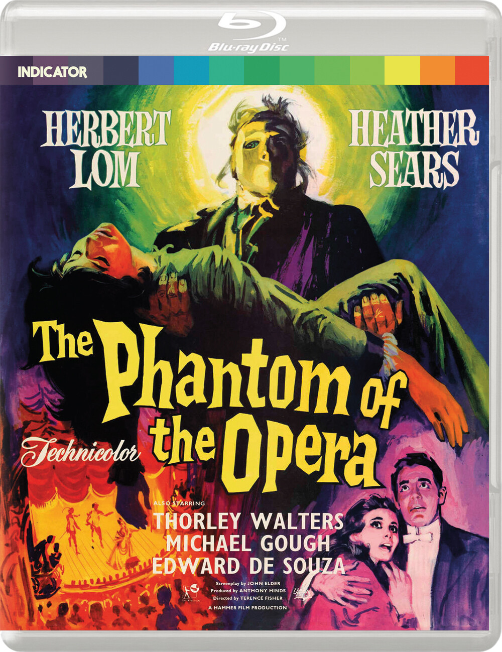The Phantom of the Opera (Blu-ray) Michael Gough Patrick Troughton Herbert Lom
