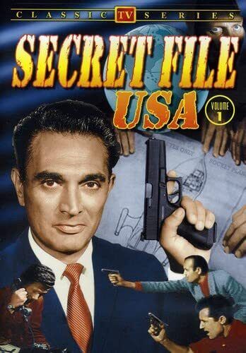 Secret File USA, Vol. 1 (DVD)