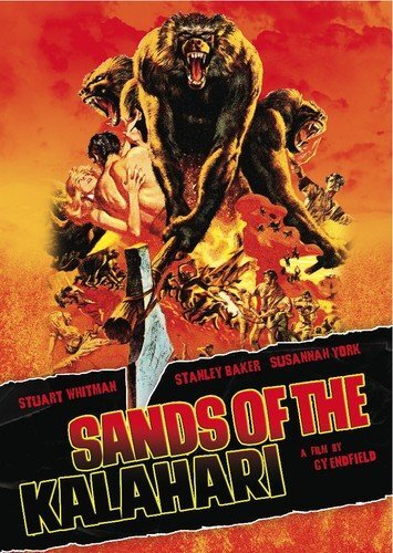 Sands of the Kalahari (DVD) Stanley Baker Stuart Whitman Susannah York