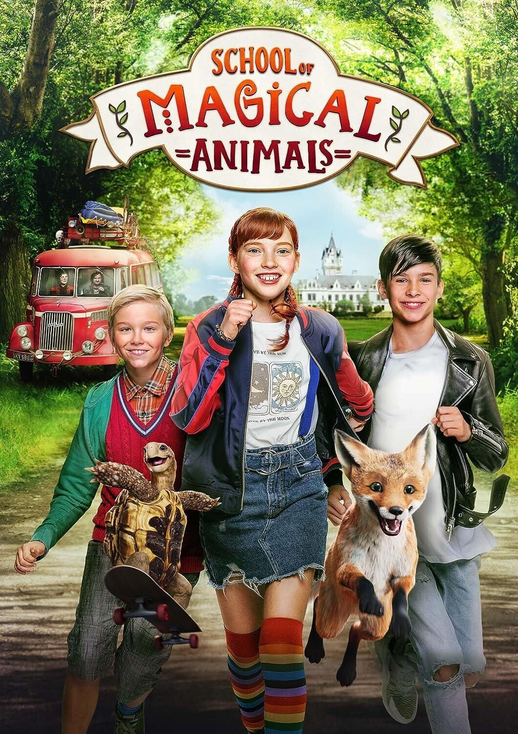 School of Magical Animals (DVD) Justus von Dohnányi Nadja Uhl Loris Sichrovsky