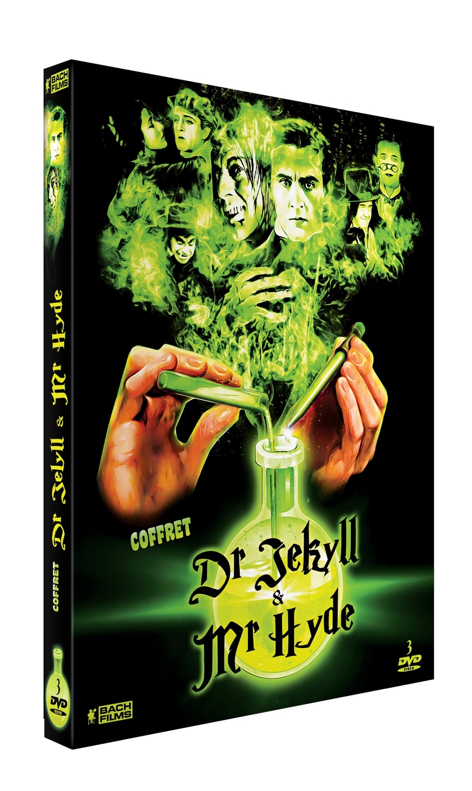 Dr. Jekyll and Mr. Hyde Collection ( Dr. Jekyll and Mr. Hyde / Daughter of (DVD)