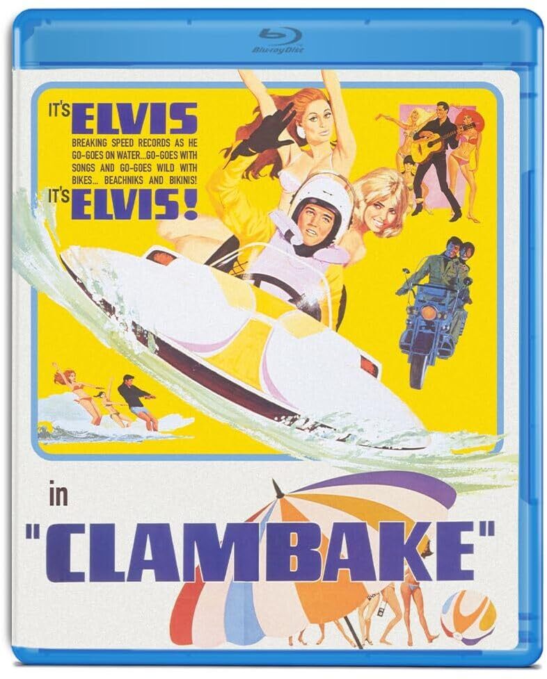 Clambake (Blu-ray) Elvis Presley & Jack White Elvis Presley Shelley Fabares