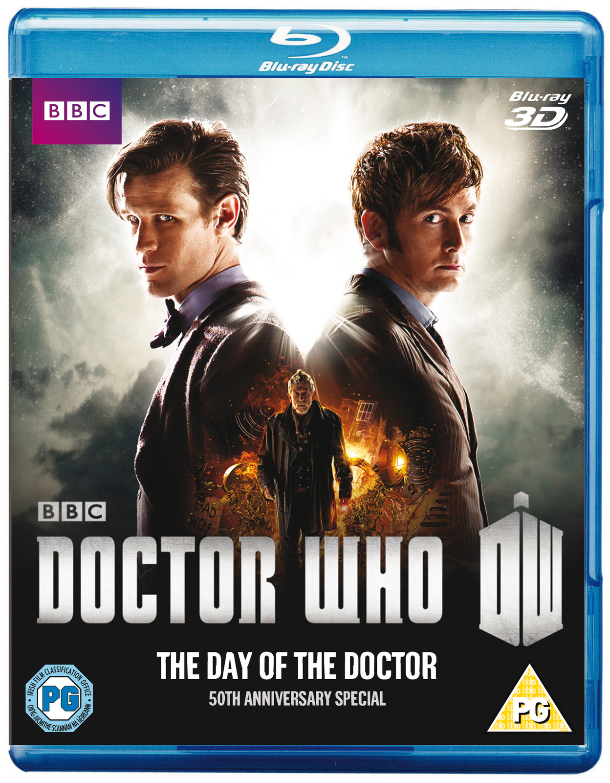 Doctor Who: The Day of the Doctor (Blu-ray) Jemma Redgrave Ingrid Oliver