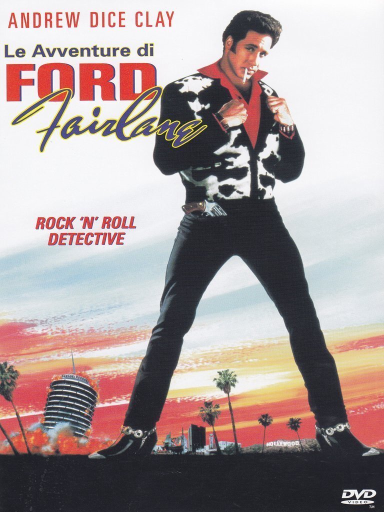 Film - Le Avventure Di Ford Fairlane - Dvd