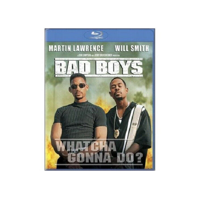 Bad Boys Blu-Ray Nuova