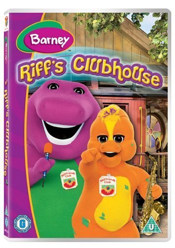 Barney - Riff's Clubhouse (DVD)