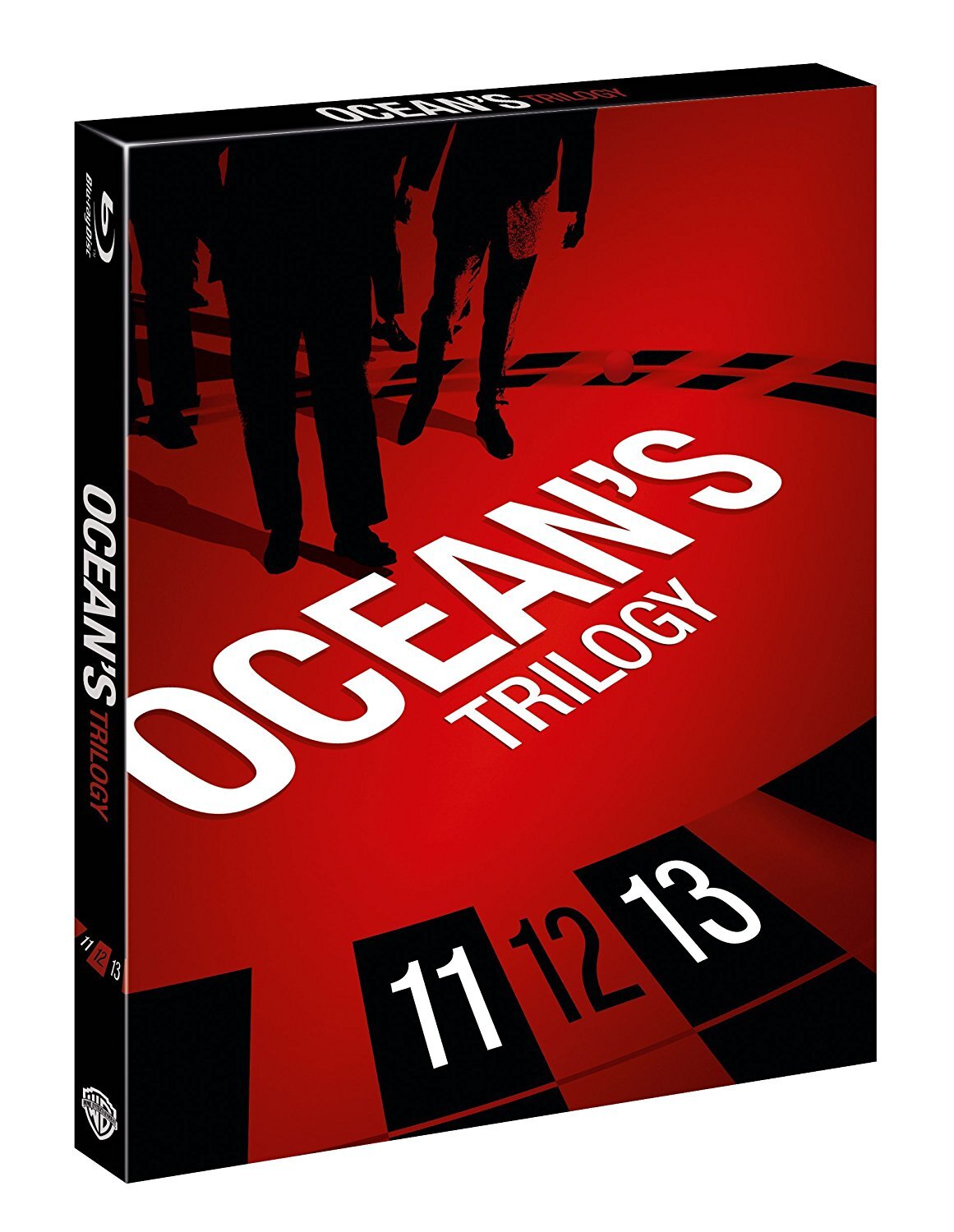 Blu-Ray Ocean'S Trilogy (3 Blu-Ray)