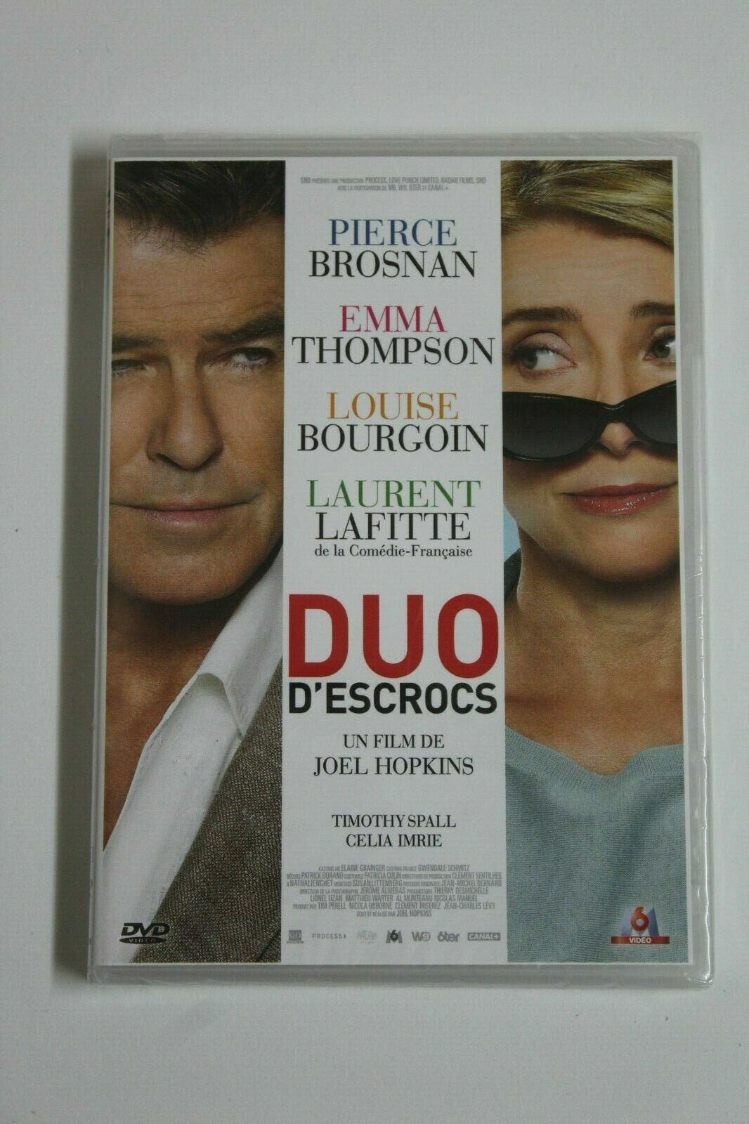 DUO D'ESCROCS - DVD Idioma Ingles y Frances NUEVO EN BLISTER
