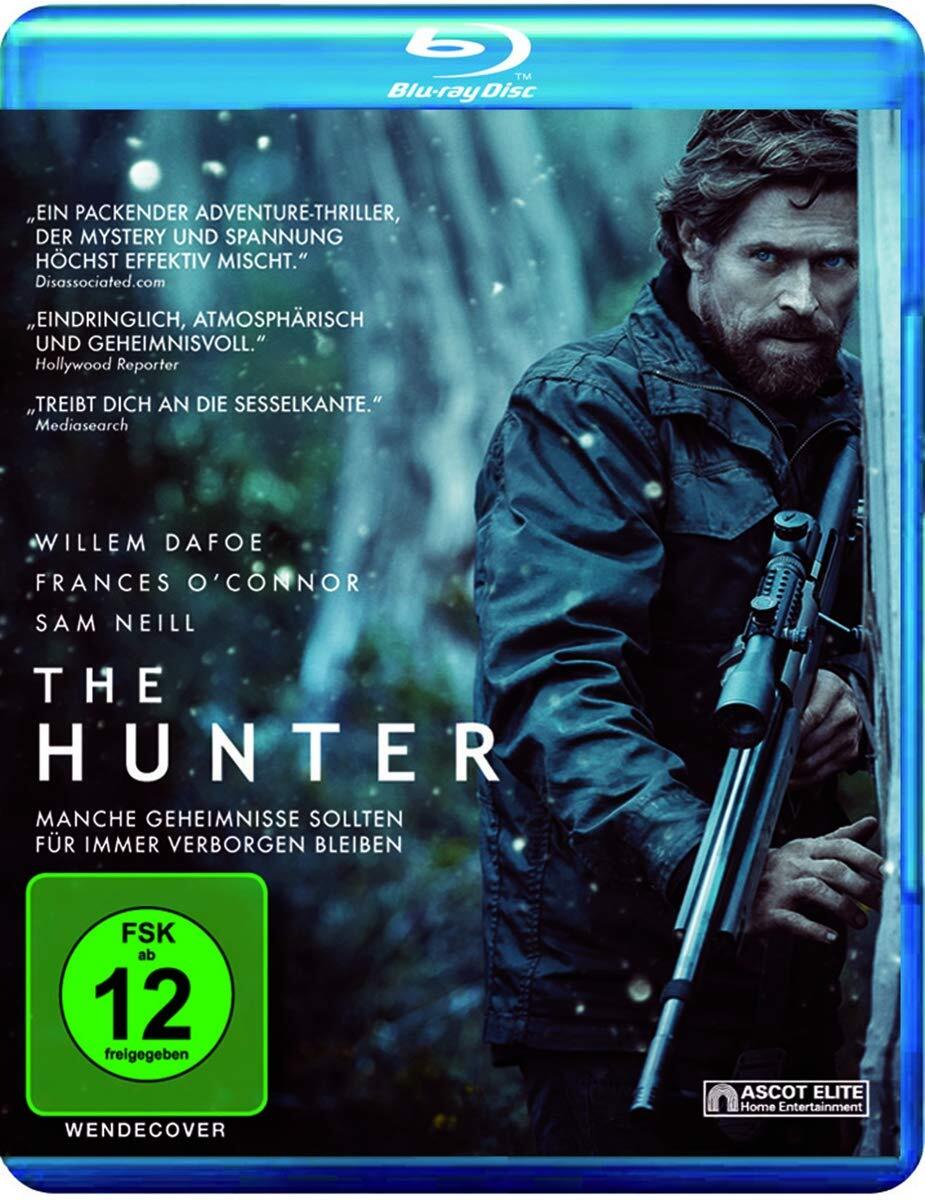 The Hunter [Blu-ray] (Blu-ray) Willem Dafoe Sam Neill Frances O'Connor