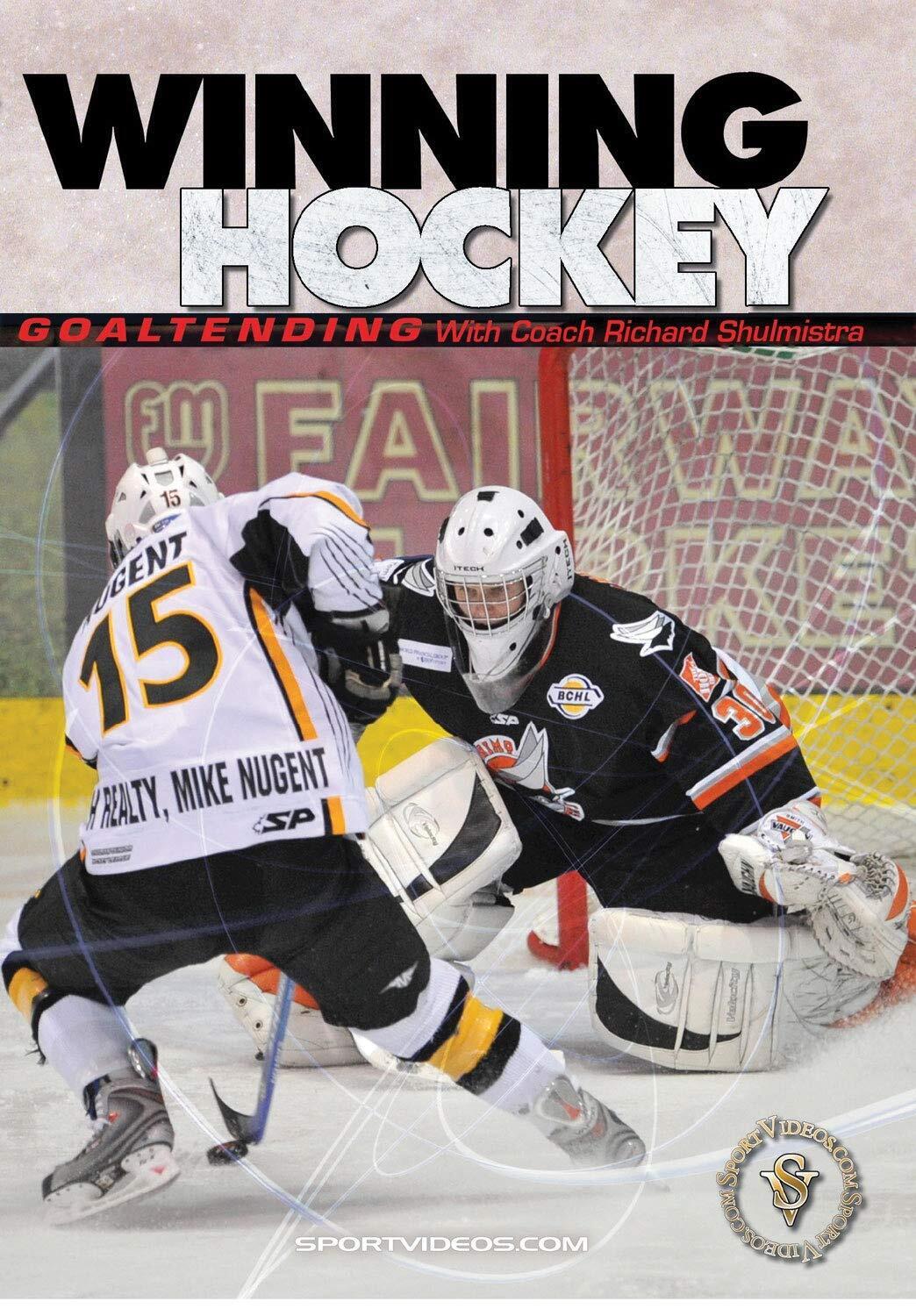 Winning Hockey: Goaltending (DVD) Richard Shulmistra