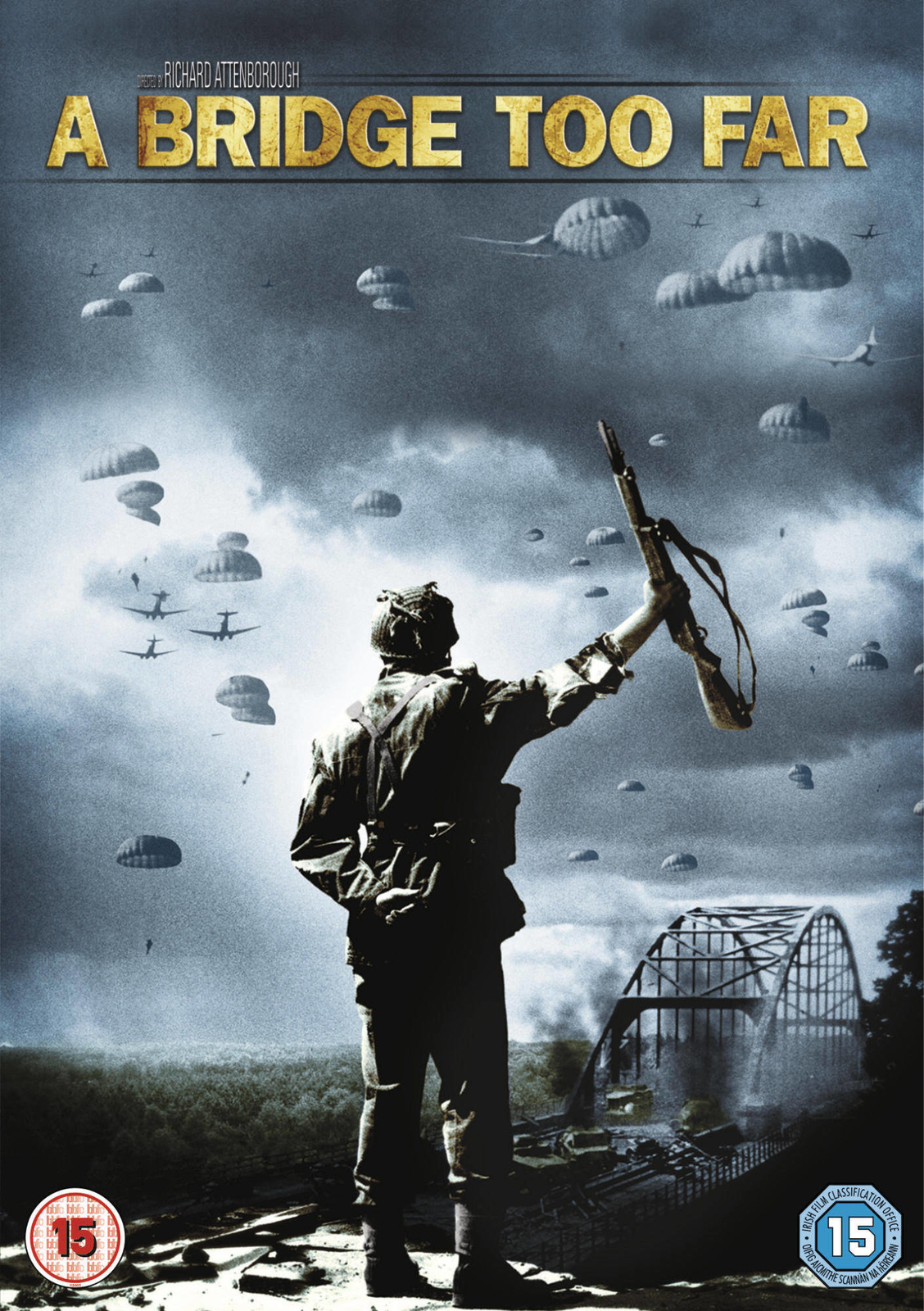 A Bridge Too Far (DVD) Gene Hackman Laurence Olivier Michael Caine Ryan O'Neal