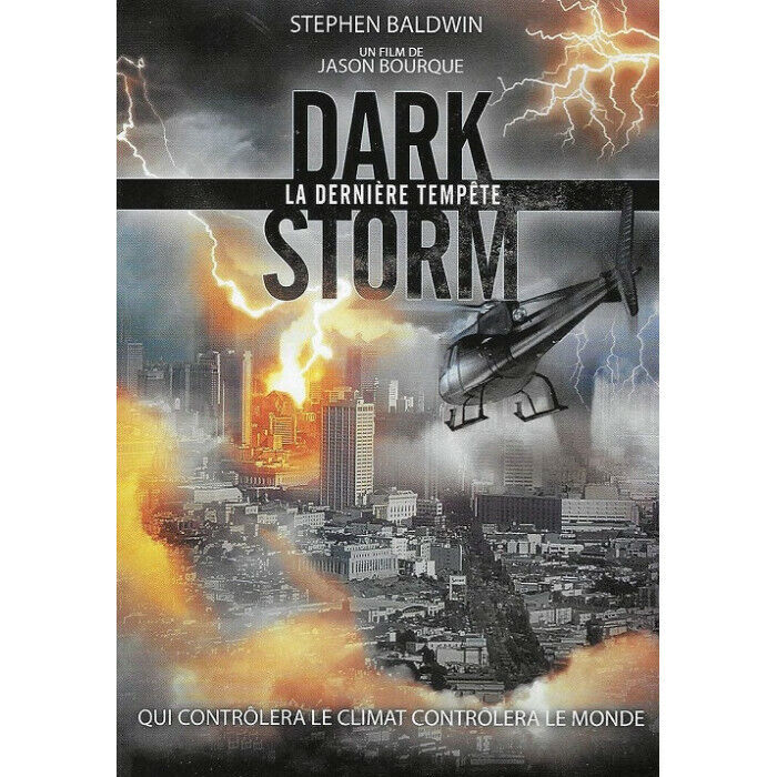 Dark Storm La Dernière Tempesta DVD Nuova