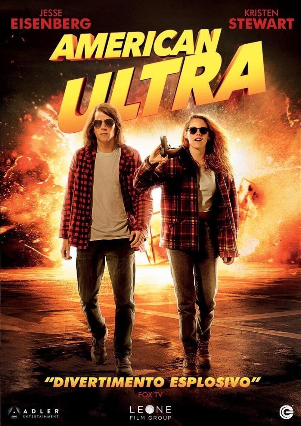 AMERICAN ULTRA DVD NUOVO SIGILLATO