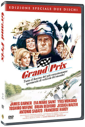 Dvd Grand Prix (Special Edition) (2 Dvd)