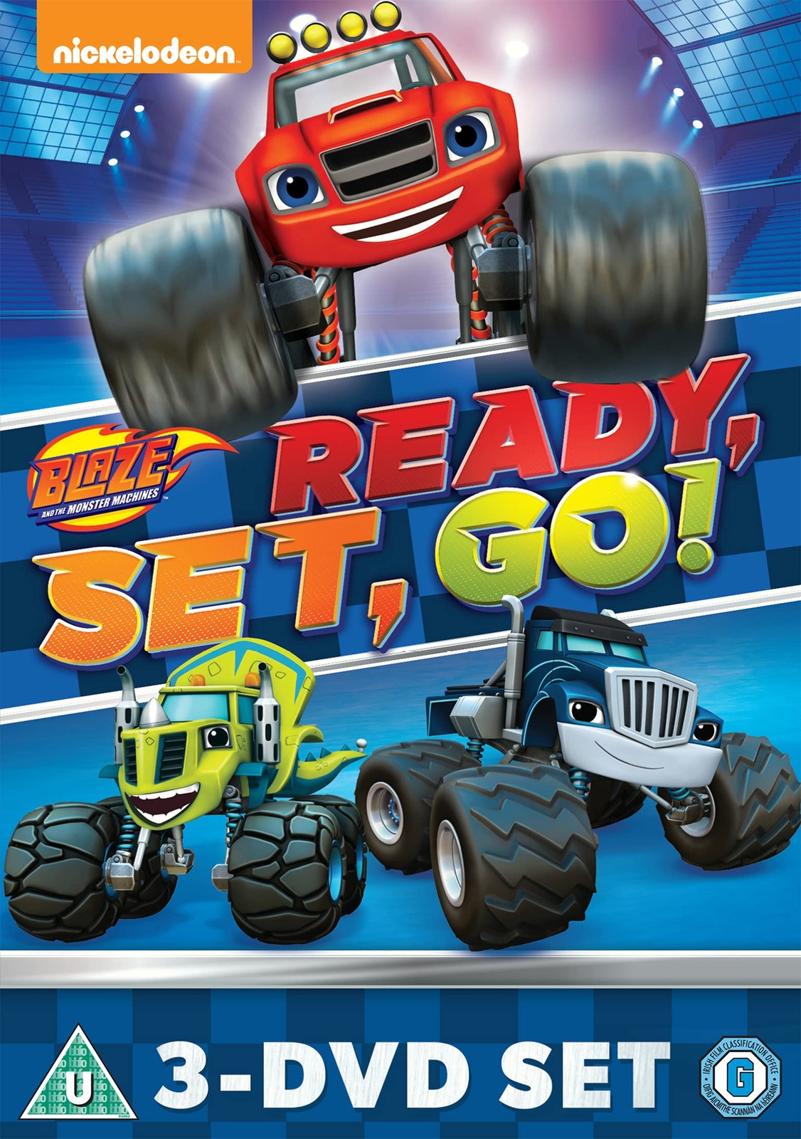 Blaze And The Monster Machines: Ready, Set, Go Collection (DVD)