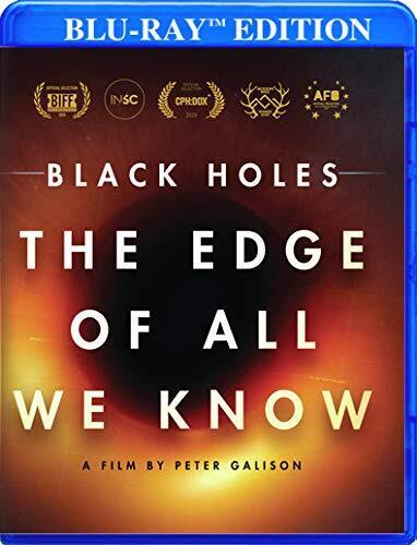 Black Holes: The Edge Of All We Know (Blu-ray) Andy Strominger Malcolm Perry