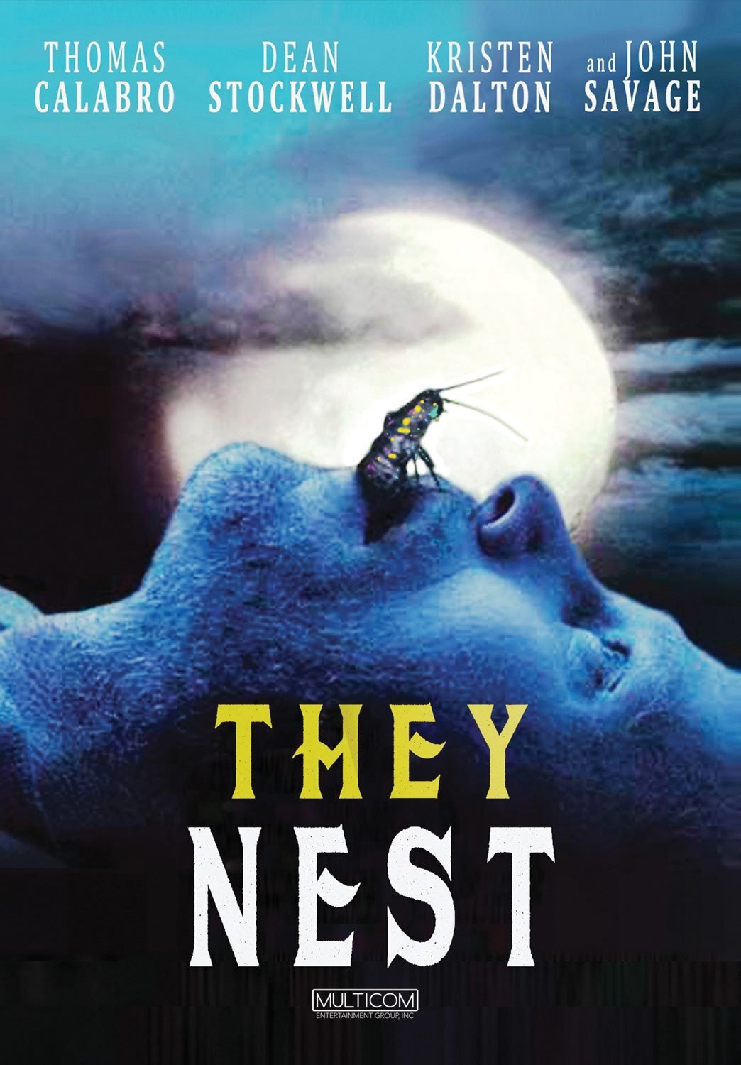 They Nest (DVD) Dean Stockwell John Savage Thomas Calabro
