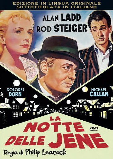 LA NOTTE DELLE JENE - AUDIO INGLESE -  DVD THRILLER